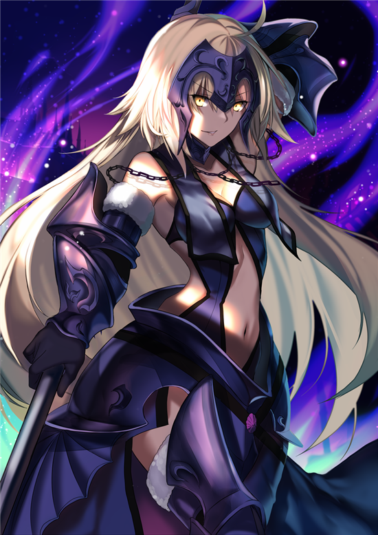 Fate系列 龙之魔女-贞德美图福利合集