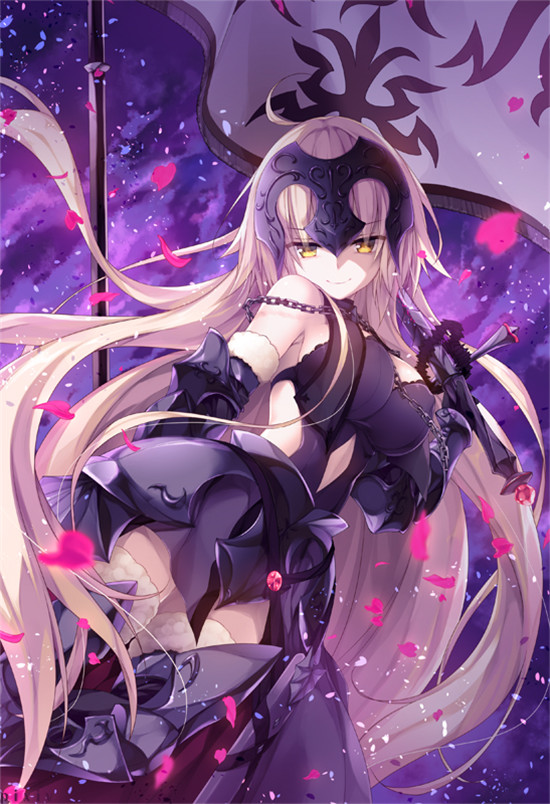Fate系列 龙之魔女-贞德美图福利合集