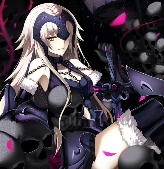 Fate系列 龙之魔女-贞德美图福利合集