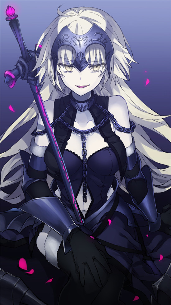 Fate系列 龙之魔女-贞德美图福利合集