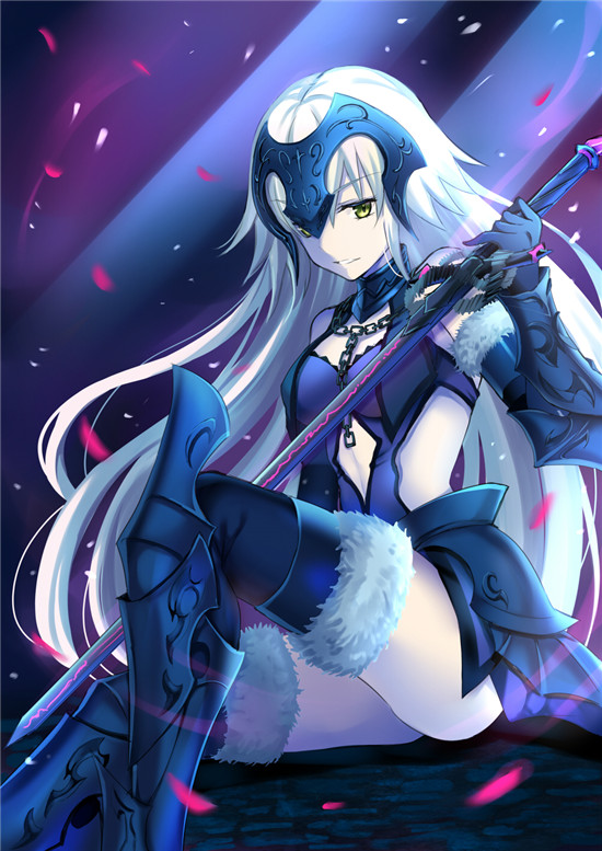 Fate系列 龙之魔女-贞德美图福利合集