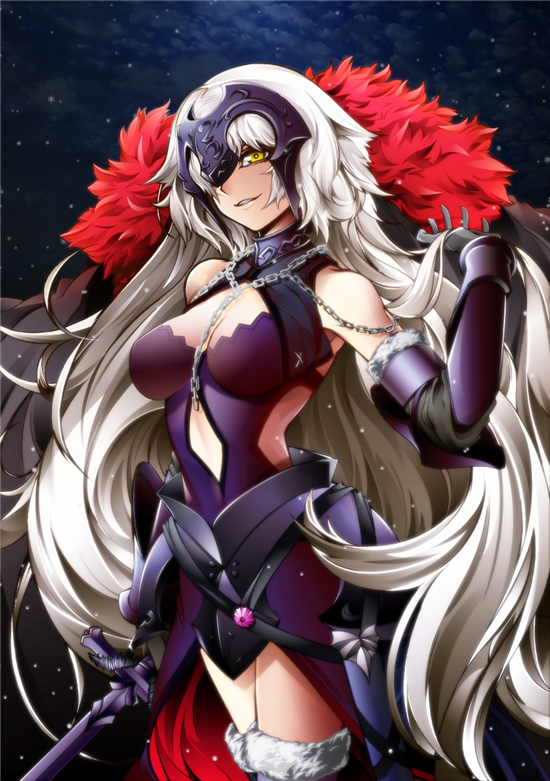 Fate系列 龙之魔女-贞德美图福利合集
