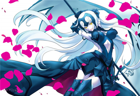 Fate系列 龙之魔女-贞德美图福利合集