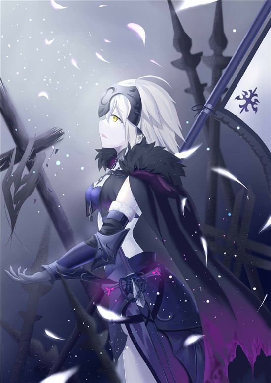 Fate系列 龙之魔女-贞德美图福利合集
