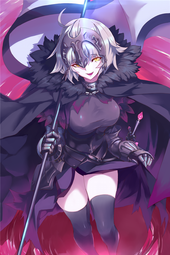 Fate系列 龙之魔女-贞德美图福利合集