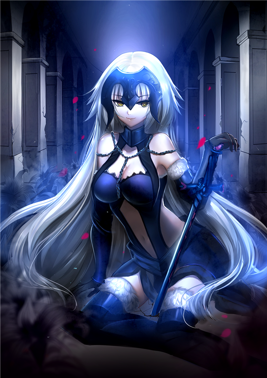 Fate系列 龙之魔女-贞德美图福利合集