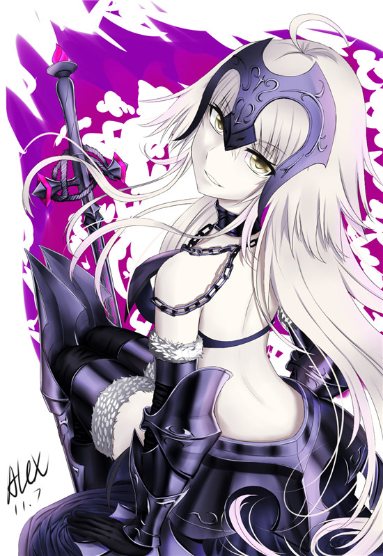 Fate系列 龙之魔女-贞德美图福利合集