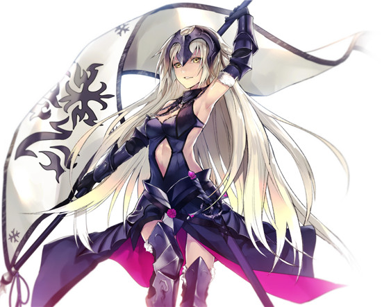 Fate系列 龙之魔女-贞德美图福利合集