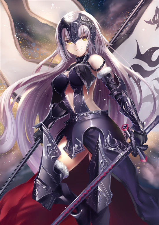 Fate系列 龙之魔女-贞德美图福利合集