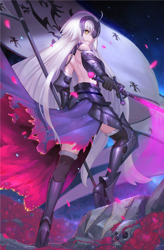 Fate系列 龙之魔女-贞德美图福利合集