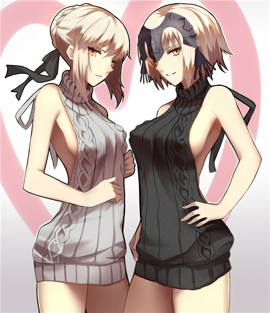 Fate系列 龙之魔女-贞德美图福利合集