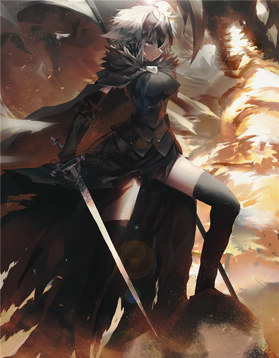 Fate系列 龙之魔女-贞德美图福利合集