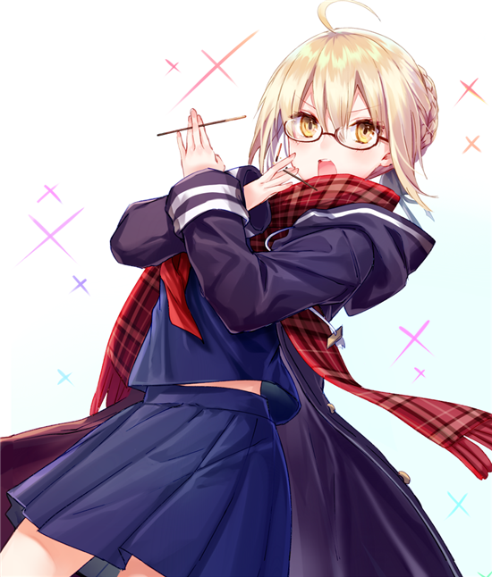 FATE系列 谜之女主角X(alter) x毛alter 狂呆