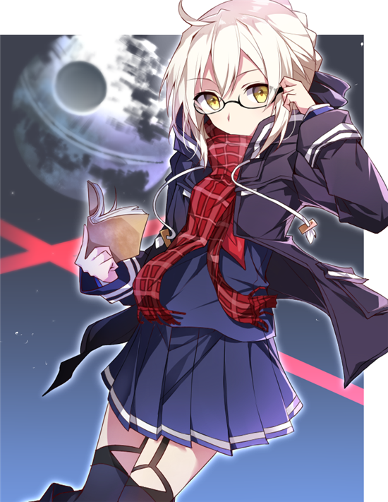 FATE系列 谜之女主角X(alter) x毛alter 狂呆