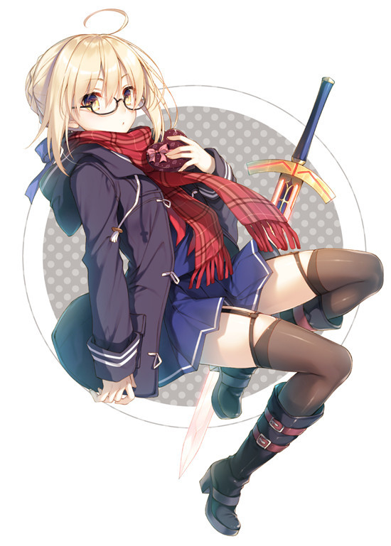 FATE系列 谜之女主角X(alter) x毛alter 狂呆