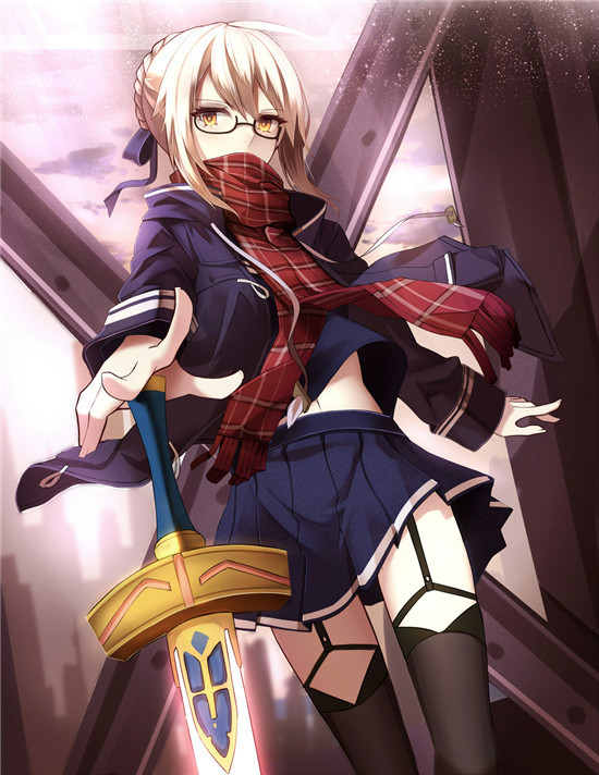 FATE系列 谜之女主角X(alter) x毛alter 狂呆