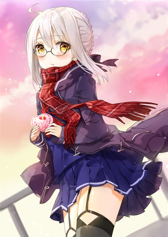 FATE系列 谜之女主角X(alter) x毛alter 狂呆