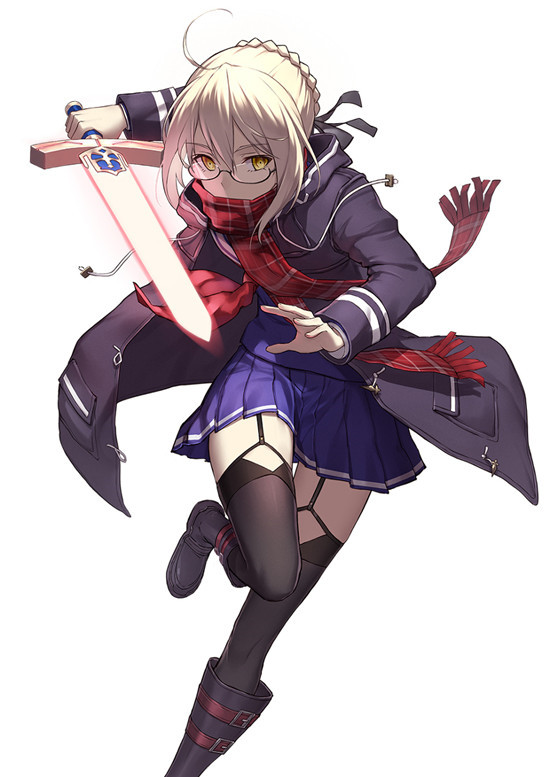 FATE系列 谜之女主角X(alter) x毛alter 狂呆