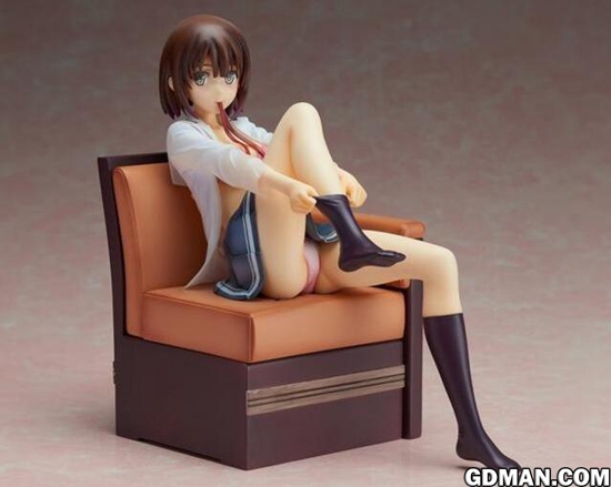 神还原!《路人女主》加藤惠更衣手办开始预售