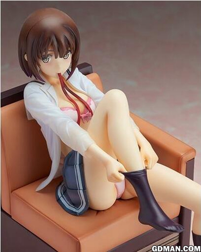 神还原!《路人女主》加藤惠更衣手办开始预售