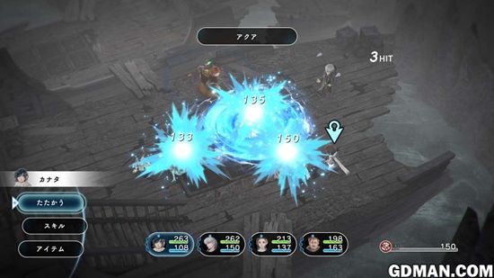 SE新作RPG《LOST SPHEAR》最新系统角色情报