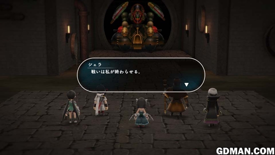 SE新作RPG《LOST SPHEAR》最新系统角色情报