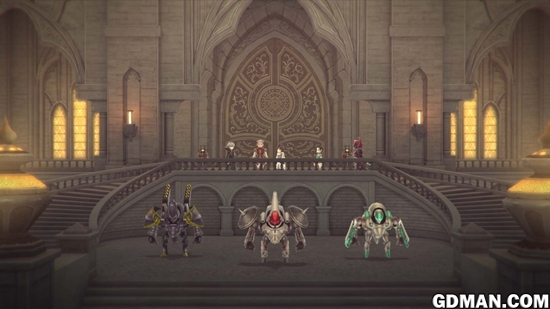 SE新作RPG《LOST SPHEAR》最新系统角色情报