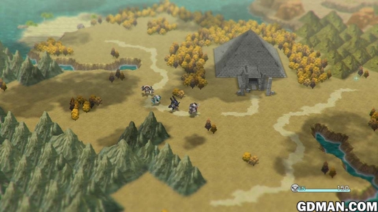 SE新作RPG《LOST SPHEAR》最新系统角色情报