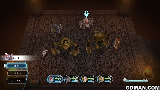 SE新作RPG《LOST SPHEAR》最新系统角色情报