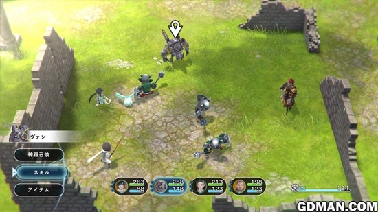 SE新作RPG《LOST SPHEAR》最新系统角色情报