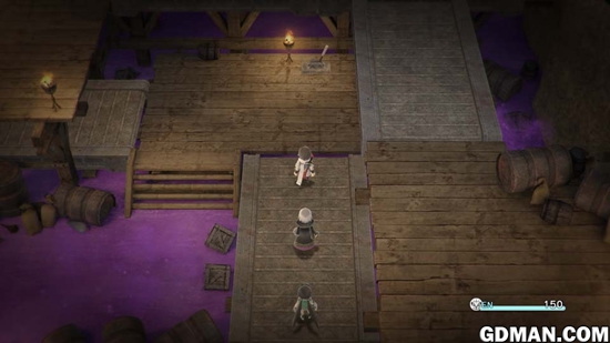 SE新作RPG《LOST SPHEAR》最新系统角色情报