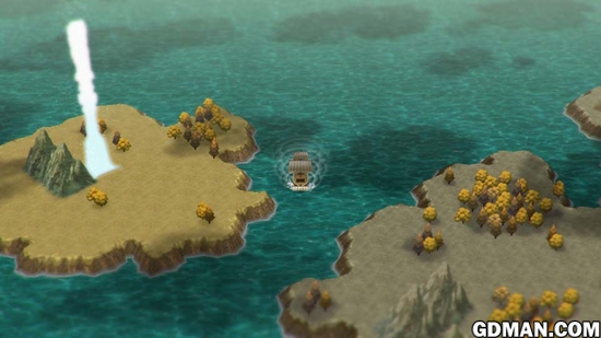 SE新作RPG《LOST SPHEAR》最新系统角色情报