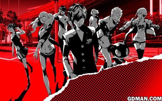 《女神异闻录5》宣布2018年将推出TV动画