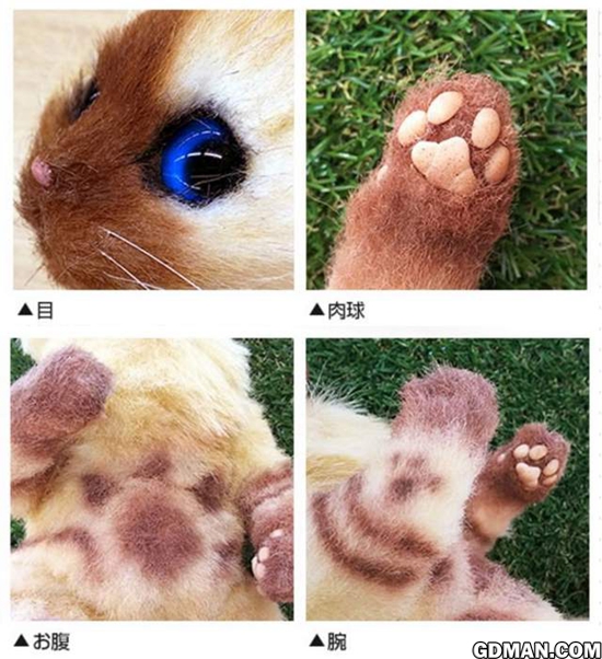 《怪物猎人》发售仿真艾露猫周边 价格惊人