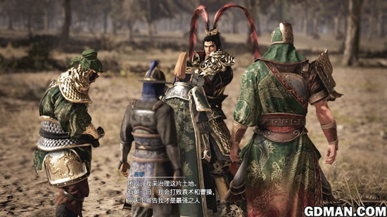 《真三国无双8》简中版新截图 发售日仍未公布