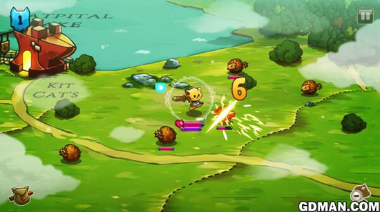 萌系APRG《喵咪斗恶龙》登录AppStore