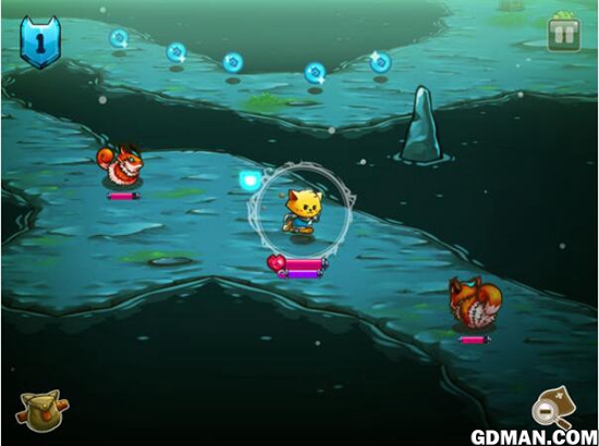萌系APRG《喵咪斗恶龙》登录AppStore