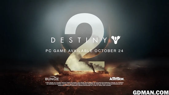 《命运2》PC版月底免费公测 支持4K画质
