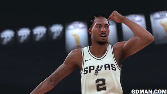 《NBA 2K18》最新预告视频 人物表现力求真实