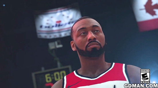 《NBA 2K18》最新预告视频 人物表现力求真实