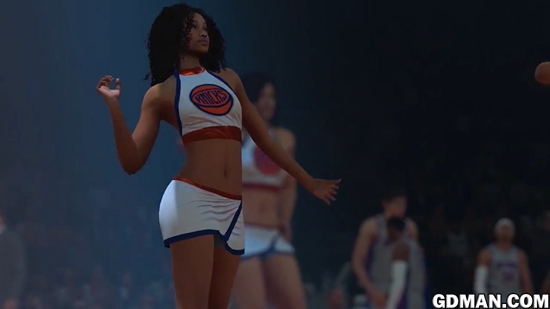 《NBA 2K18》最新预告视频 人物表现力求真实
