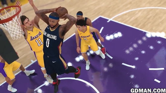 《NBA 2K18》最新预告视频 人物表现力求真实